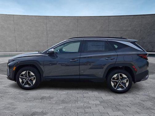 Ecotronic Gray 2026 Hyundai TUCSON Hybrid SEL