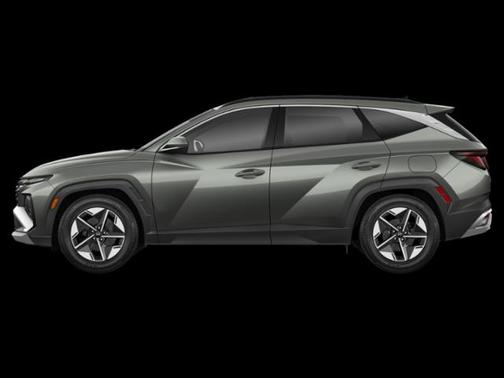 Ecotronic Gray 2026 Hyundai TUCSON Hybrid SEL