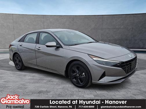 2023 Hyundai ELANTRA HEV Blue