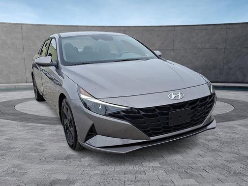 2023 Hyundai ELANTRA HEV Blue