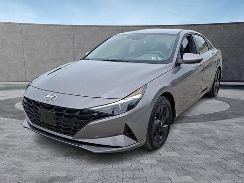 2023 Hyundai ELANTRA HEV Blue