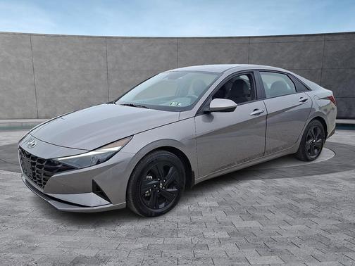 2023 Hyundai ELANTRA HEV Blue