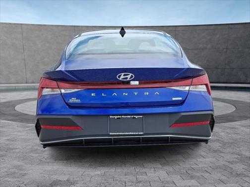 2025 Hyundai ELANTRA HEV Blue