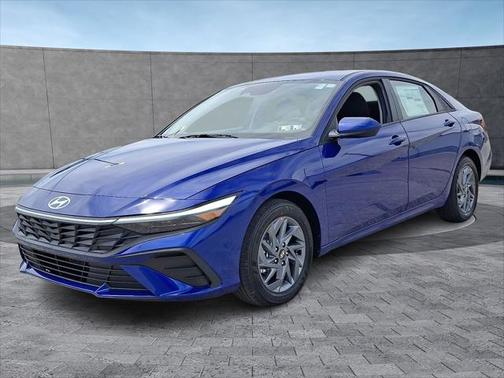 2025 Hyundai ELANTRA HEV Blue
