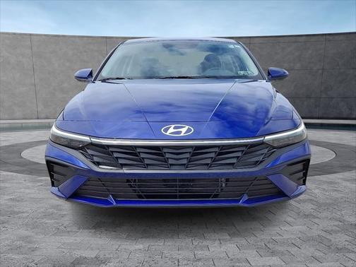 2025 Hyundai ELANTRA HEV Blue