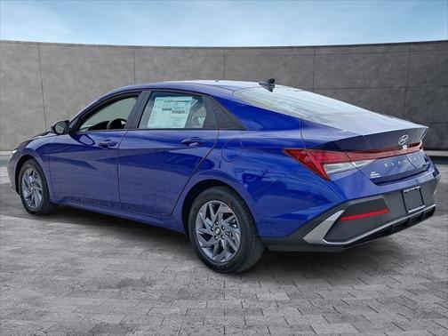 2025 Hyundai ELANTRA HEV Blue