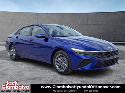 2025 Hyundai ELANTRA HEV Blue