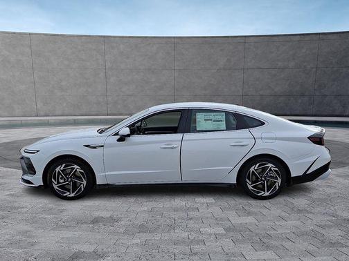 Serenity White 2026 Hyundai SONATA SEL