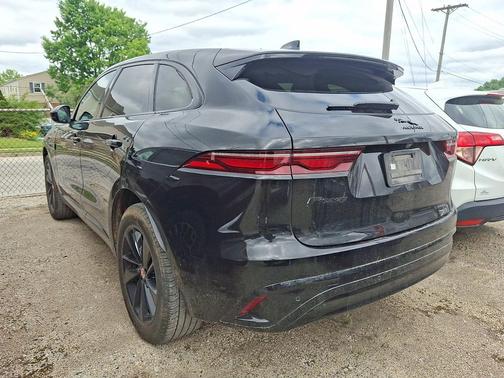 Santorini Black - 1AG 2022 Jaguar F-PACE S P250 AWD Automatic