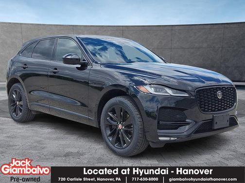 Dark Gray 2022 Jaguar F-PACE S P250 AWD Automatic