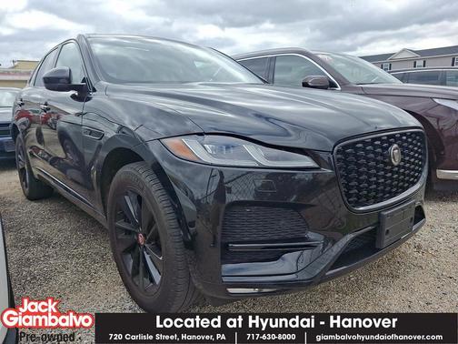 Santorini Black - 1AG 2022 Jaguar F-PACE S P250 AWD Automatic