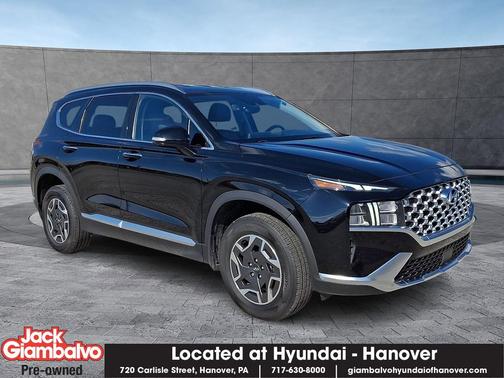 2021 Hyundai SANTA FE HEV Blue