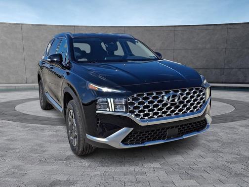 2021 Hyundai SANTA FE HEV Blue