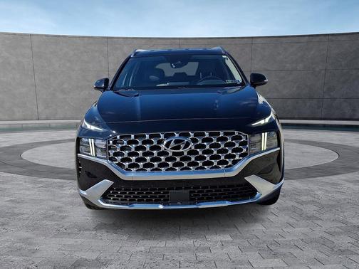 2021 Hyundai SANTA FE HEV Blue