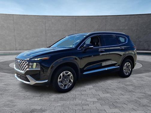 2021 Hyundai SANTA FE HEV Blue