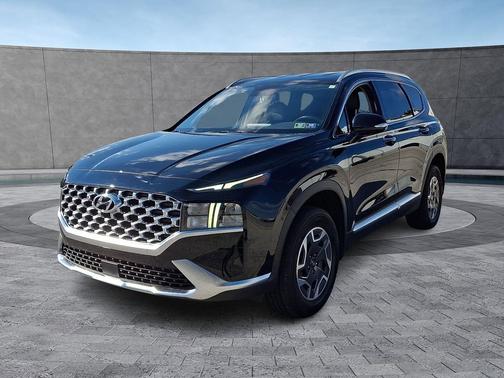 2021 Hyundai SANTA FE HEV Blue