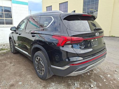 2021 Hyundai SANTA FE HEV Blue