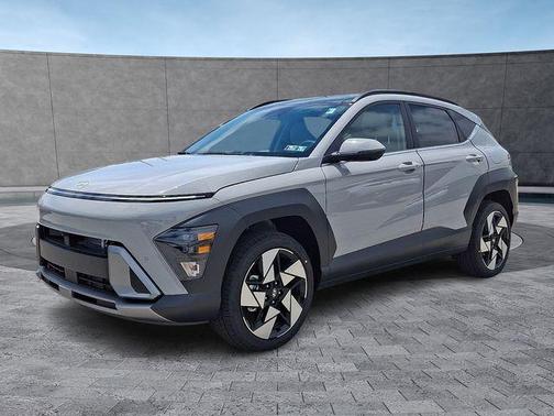 Cyber Gray Metallic 2026 Hyundai KONA Limited