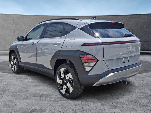 Cyber Gray Metallic 2026 Hyundai KONA Limited