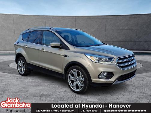 2017 Ford Escape Titanium