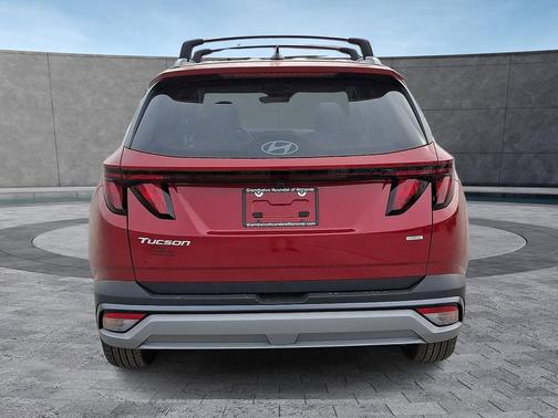 Ultimate Red 2026 Hyundai TUCSON SEL