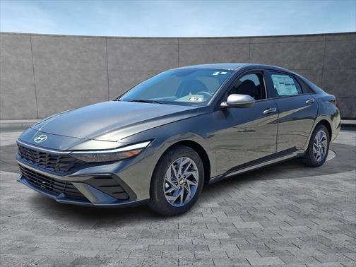 2025 Hyundai ELANTRA HEV Blue