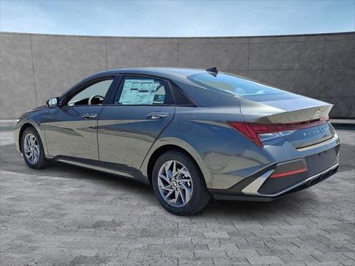 2025 Hyundai ELANTRA HEV Blue