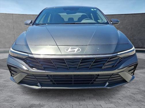 2025 Hyundai ELANTRA HEV Blue
