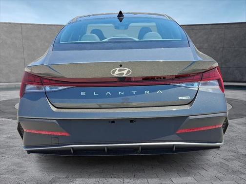 2025 Hyundai ELANTRA HEV Blue
