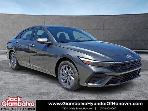 2025 Hyundai ELANTRA HEV Blue