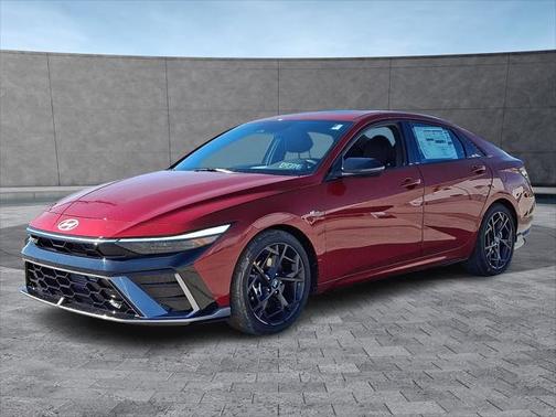2025 Hyundai ELANTRA N Line