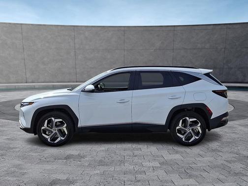 Serenity White Pearl 2023 Hyundai TUCSON SEL