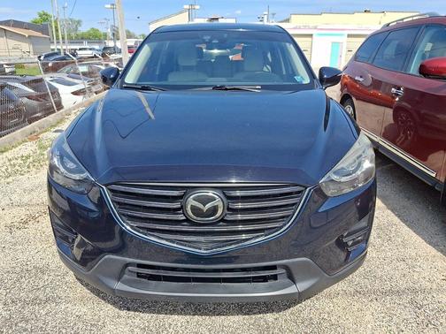 Crystal Blue 2016 Mazda CX-5 Grand Touring