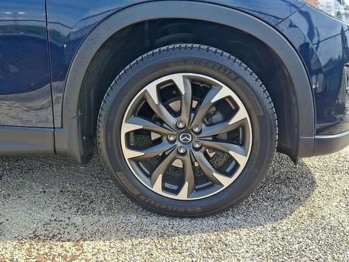 Crystal Blue 2016 Mazda CX-5 Grand Touring