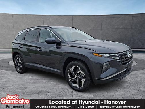 2023 Hyundai TUCSON SEL