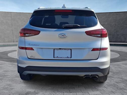 Stellar Silver 2020 Hyundai TUCSON Limited