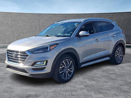 Stellar Silver 2020 Hyundai TUCSON Limited