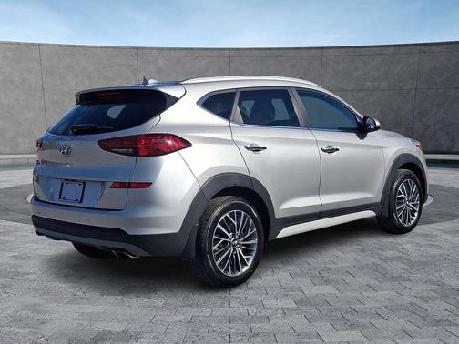 Stellar Silver 2020 Hyundai TUCSON Limited