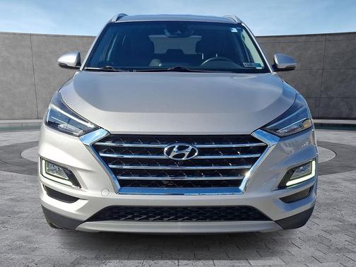 Stellar Silver 2020 Hyundai TUCSON Limited