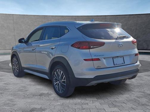 Stellar Silver 2020 Hyundai TUCSON Limited