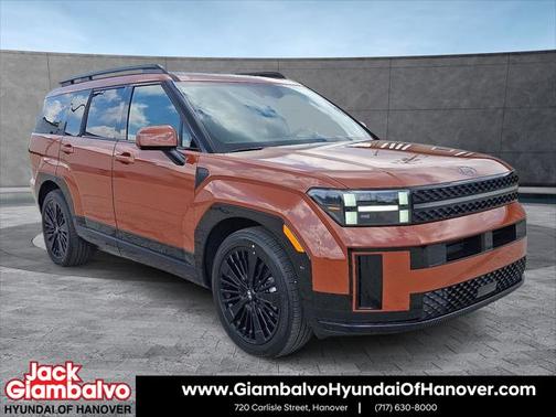 2025 Hyundai SANTA FE HEV Calligraphy