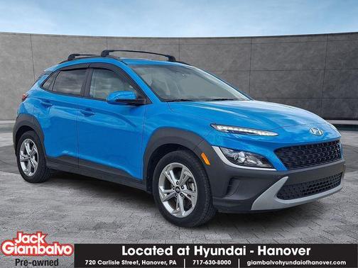 Teal Isle 2023 Hyundai KONA SEL