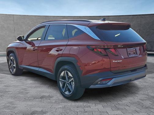 Ultimate Red 2026 Hyundai TUCSON SEL