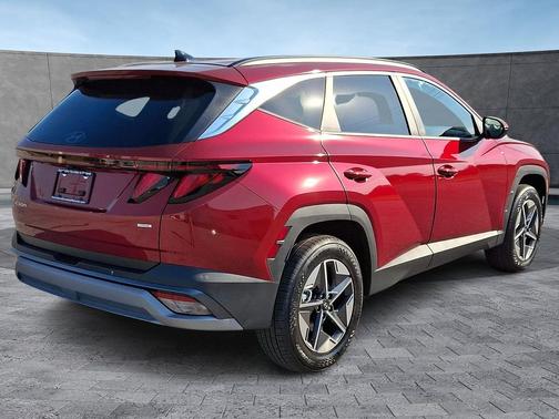 Ultimate Red 2026 Hyundai TUCSON SEL