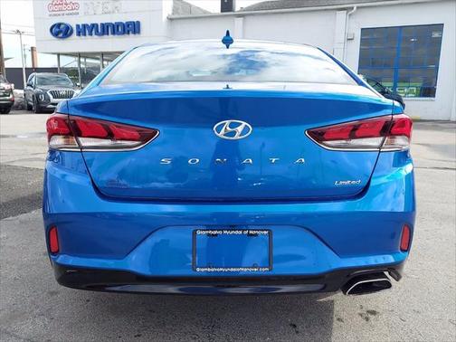 2018 Hyundai SONATA Limited