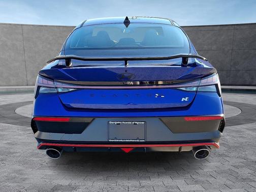 2025 Hyundai ELANTRA N Base