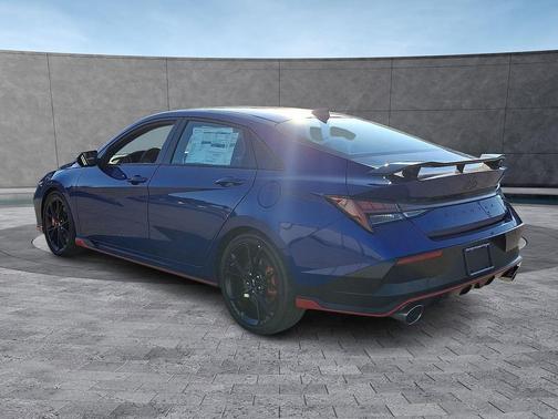 2025 Hyundai ELANTRA N Base