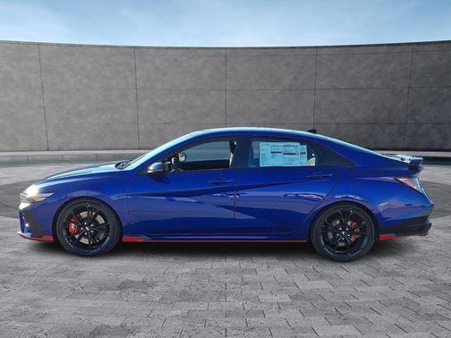 2025 Hyundai ELANTRA N Base