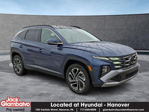 2025 Hyundai TUCSON Limited