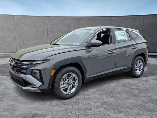 Hampton Gray 2026 Hyundai TUCSON SE